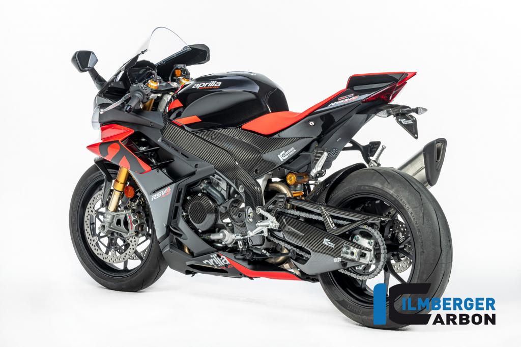 Aprilia RSV4 (2021+) LEVÝ KRYT PATY ŘIDIČE